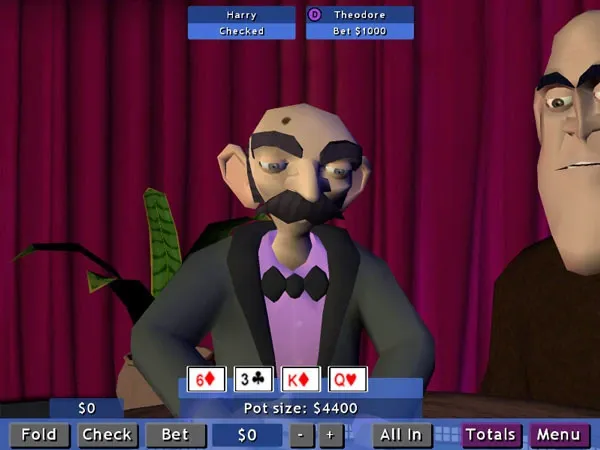 Скриншот 7 к игре Telltale Texas Hold ‘Em