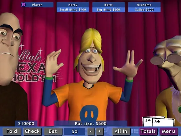 Скриншот 8 к игре Telltale Texas Hold ‘Em