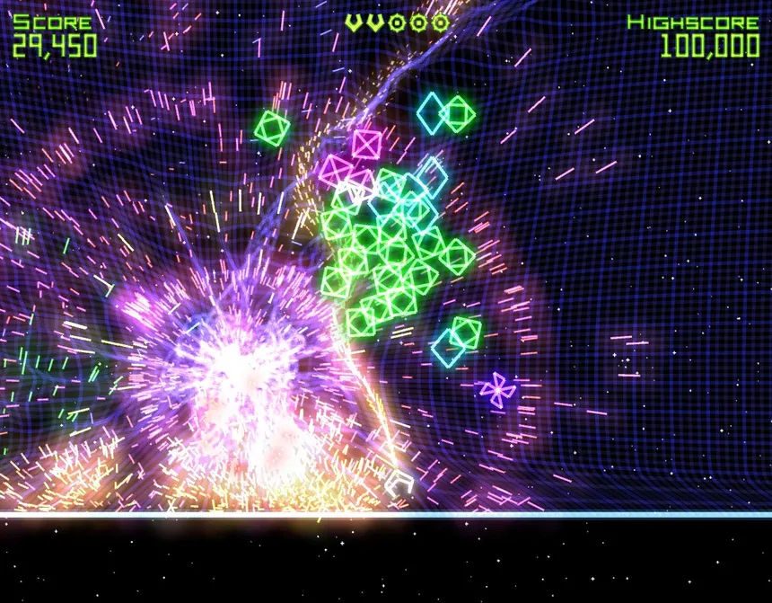 Скриншот 4 к игре Geometry Wars: Retro Evolved