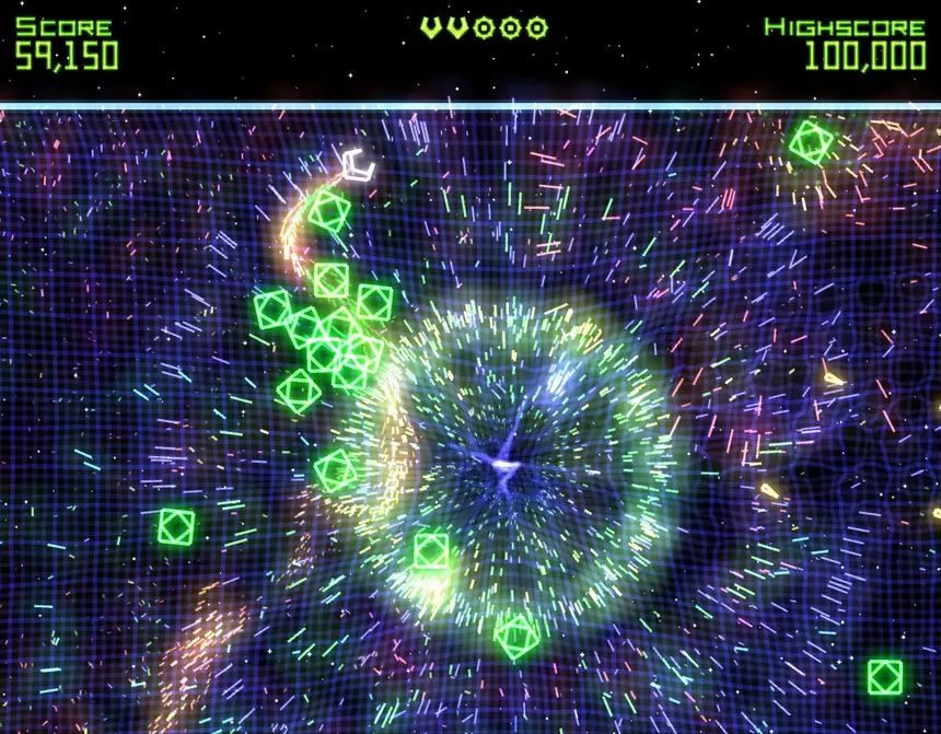 Скриншот 5 к игре Geometry Wars: Retro Evolved