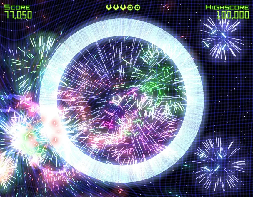 Скриншот 6 к игре Geometry Wars: Retro Evolved