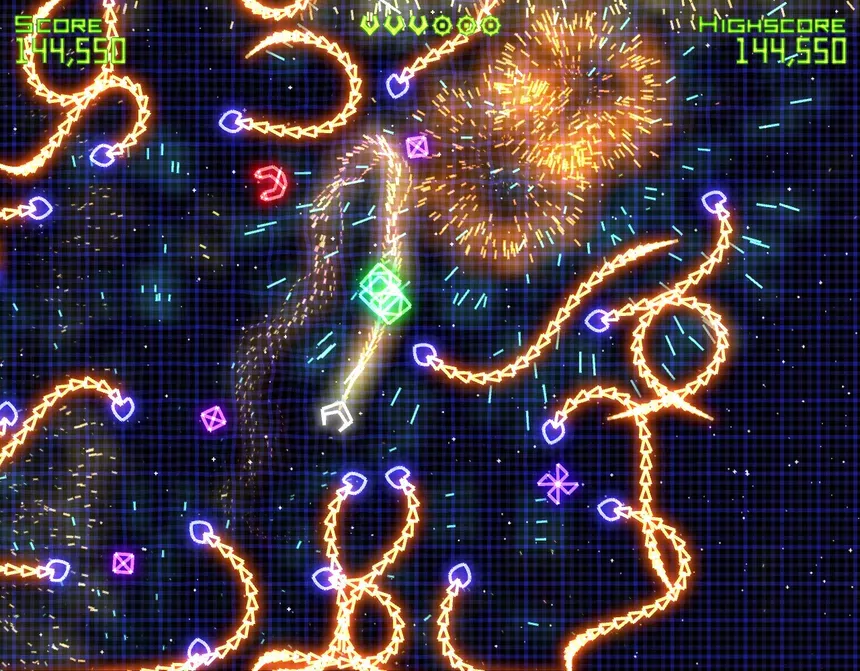 Скриншот 7 к игре Geometry Wars: Retro Evolved
