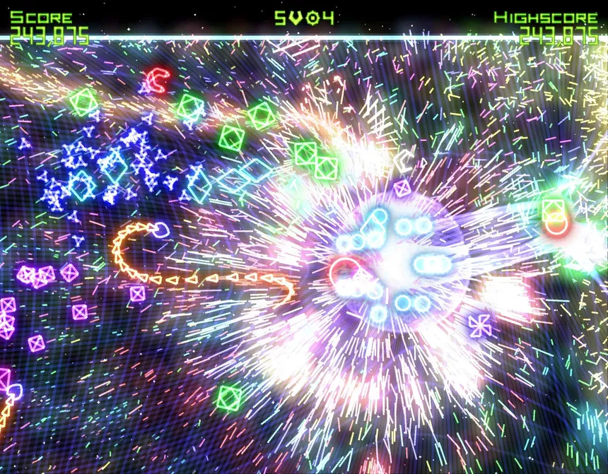 Скриншот 8 к игре Geometry Wars: Retro Evolved