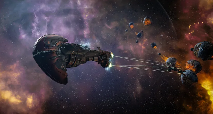 Скриншот 11 к игре EVE Online