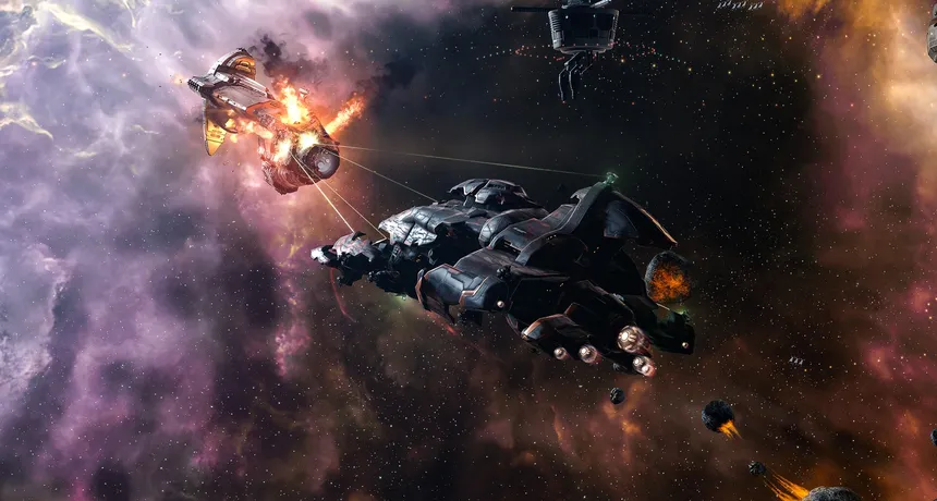 Скриншот 12 к игре EVE Online