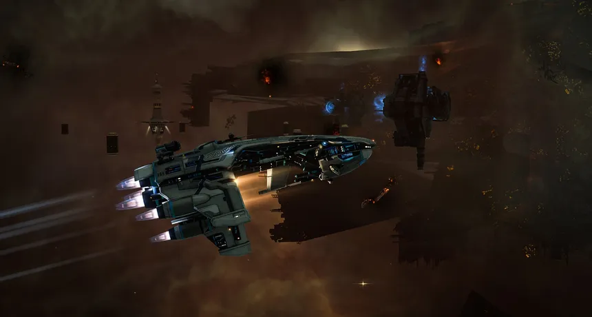 Скриншот 14 к игре EVE Online