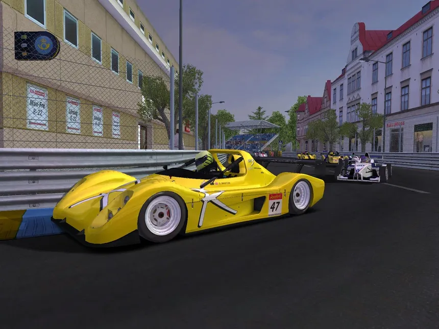 Скриншот 1 к игре RACE 07