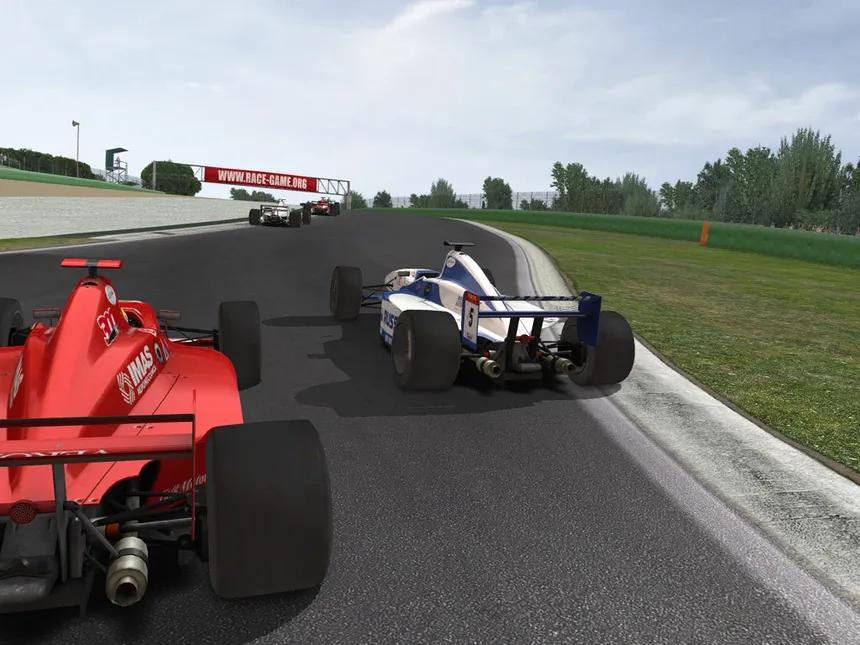 Скриншот 3 к игре RACE 07