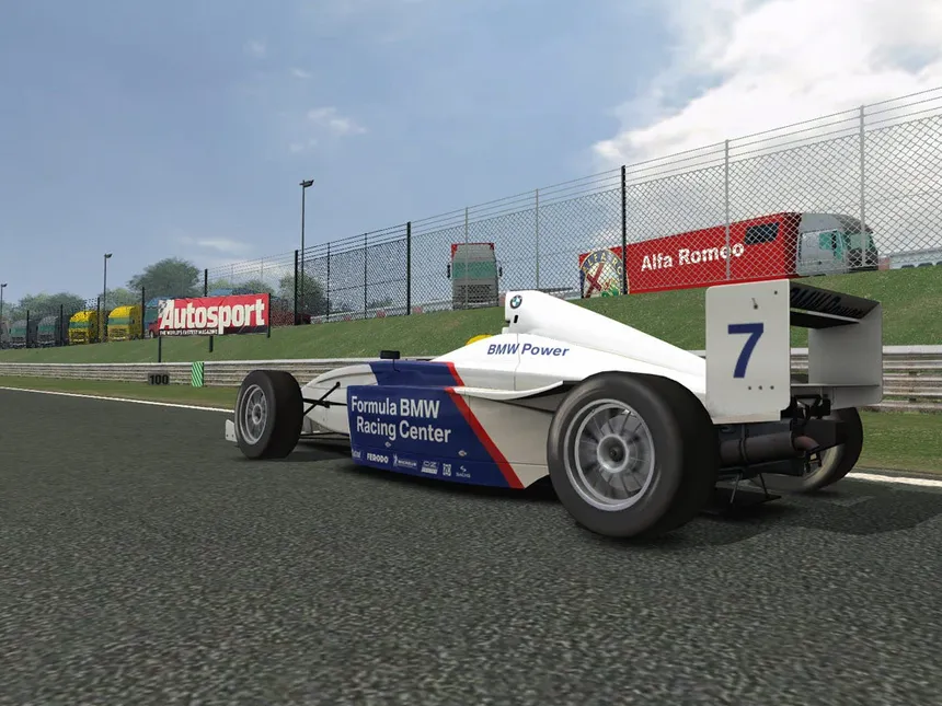 Скриншот 8 к игре RACE 07