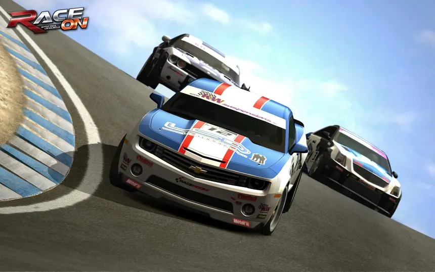 Скриншот 1 к игре RACE On
