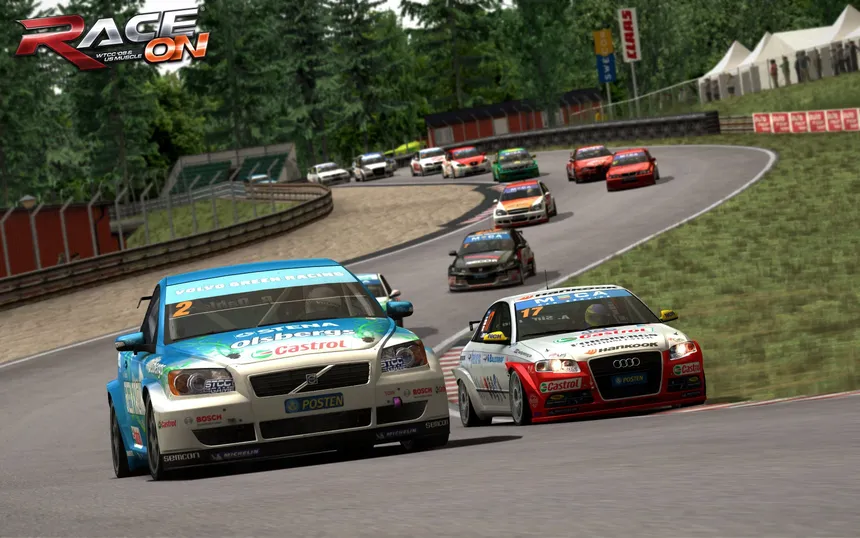 Скриншот 2 к игре RACE On