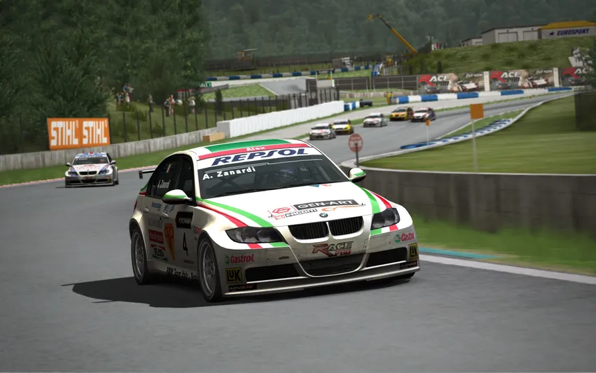 Скриншот 5 к игре RACE On