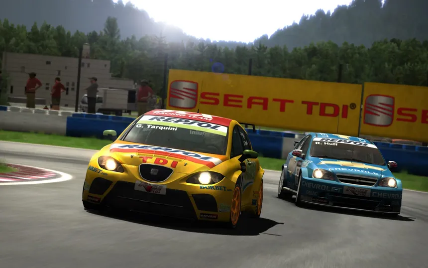 Скриншот 8 к игре RACE On