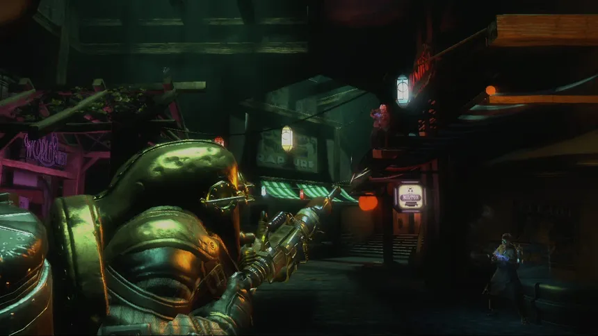 Скриншот 1 к игре BioShock 2