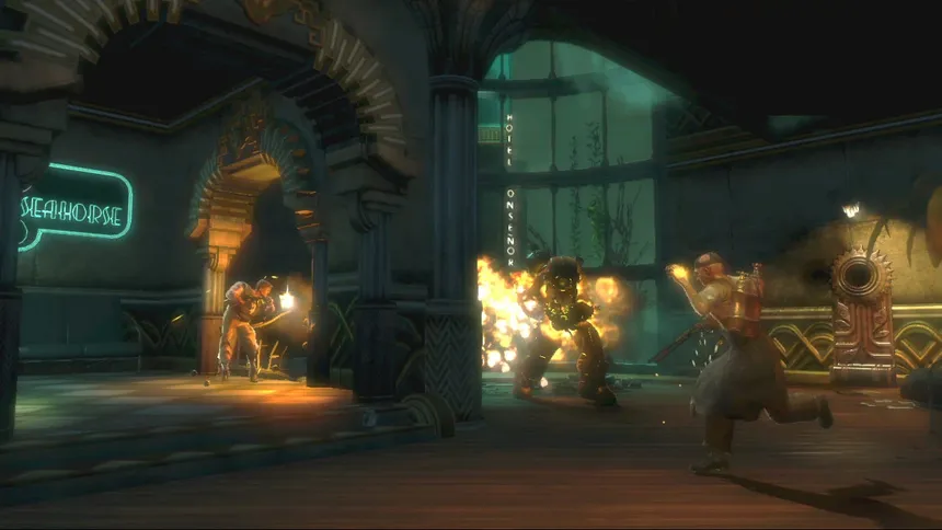 Скриншот 2 к игре BioShock 2