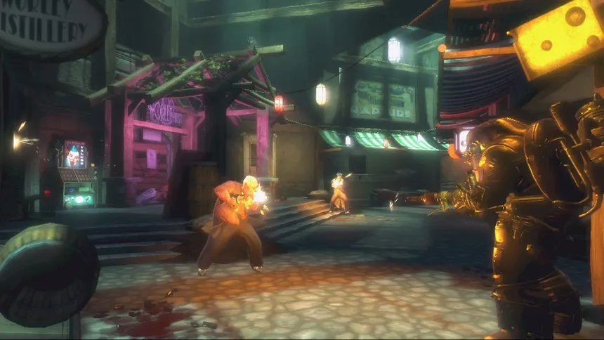 Скриншот 6 к игре BioShock 2
