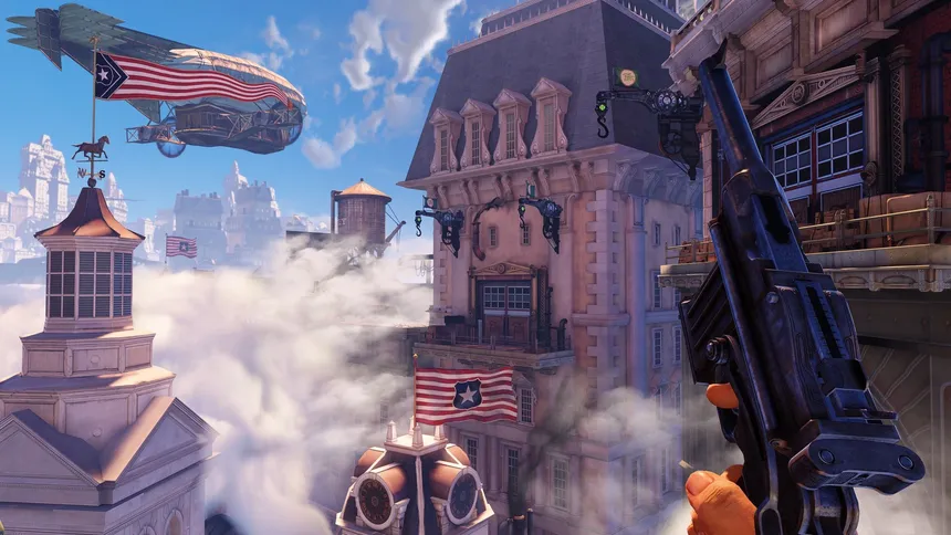 Скриншот 4 к игре BioShock Infinite