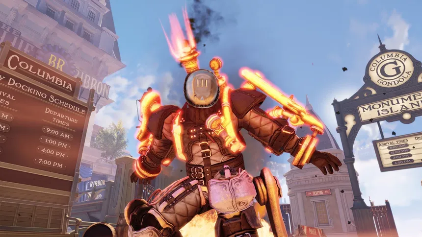 Скриншот 7 к игре BioShock Infinite