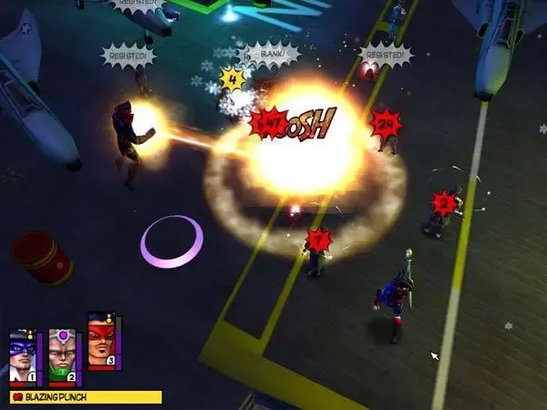 Скриншот 1 к игре Freedom Force