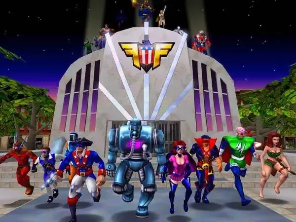 Скриншот 2 к игре Freedom Force