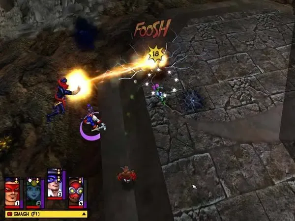 Скриншот 4 к игре Freedom Force