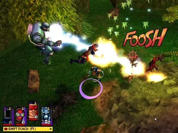 Скриншот 5 к игре Freedom Force