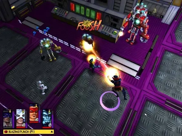Скриншот 6 к игре Freedom Force