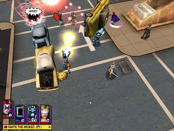 Скриншот 7 к игре Freedom Force