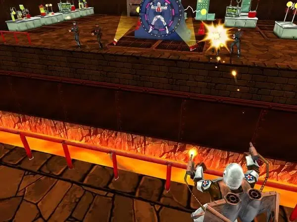 Скриншот 6 к игре Freedom Force vs. the 3rd Reich