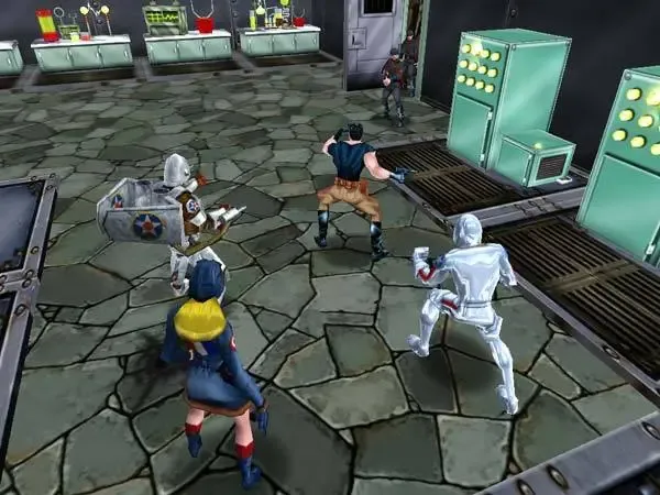 Скриншот 8 к игре Freedom Force vs. the 3rd Reich