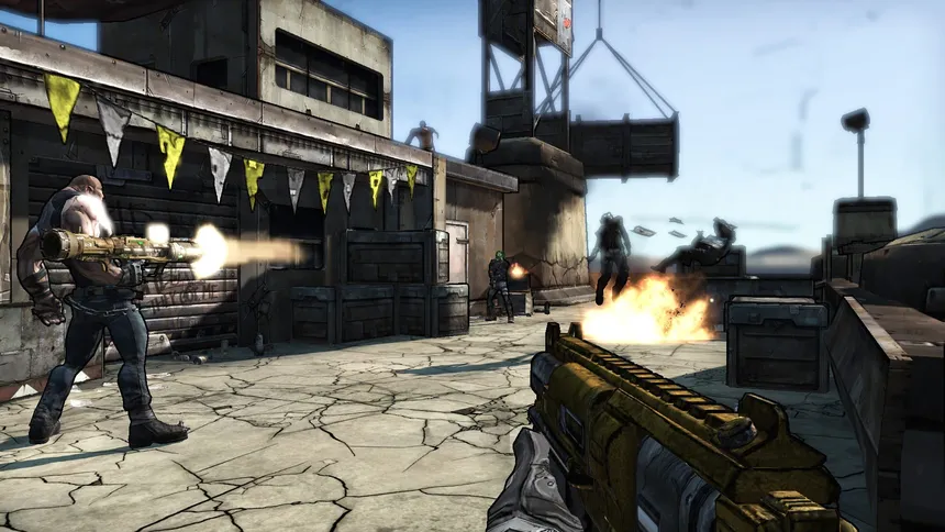 Скриншот 1 к игре Borderlands Game of the Year