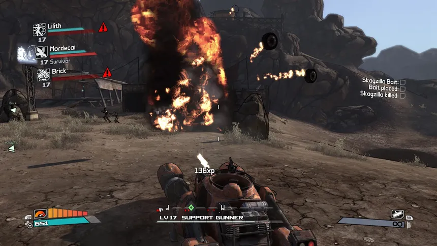 Скриншот 2 к игре Borderlands Game of the Year