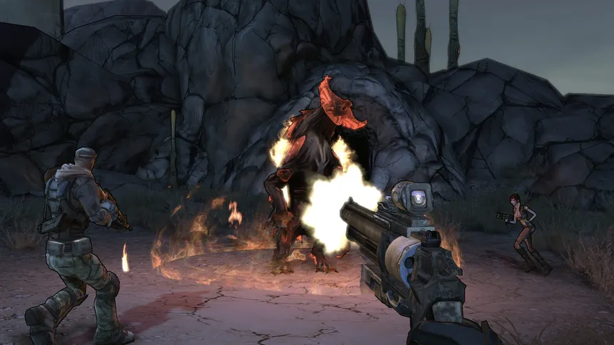 Скриншот 5 к игре Borderlands Game of the Year