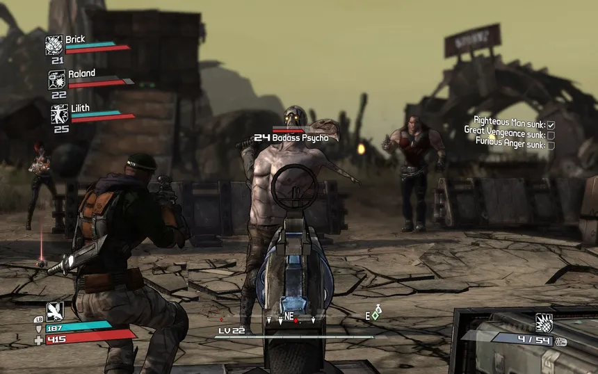 Скриншот 6 к игре Borderlands Game of the Year