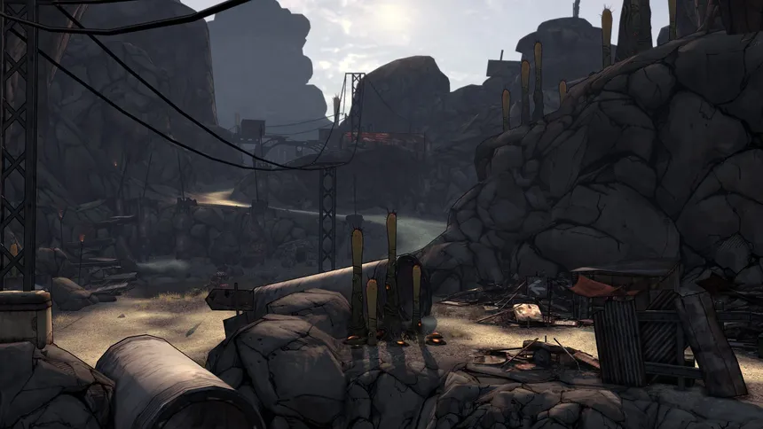 Скриншот 8 к игре Borderlands Game of the Year