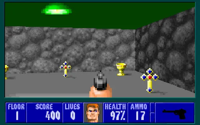 Скриншот 1 к игре Spear of Destiny