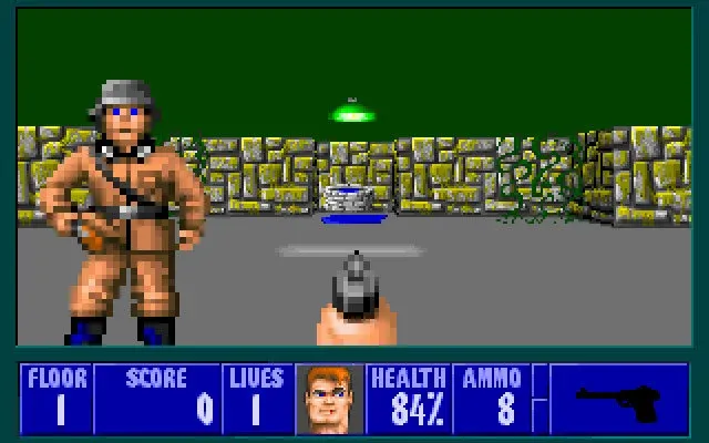 Скриншот 2 к игре Spear of Destiny