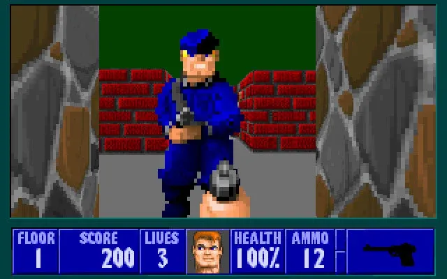 Скриншот 3 к игре Spear of Destiny