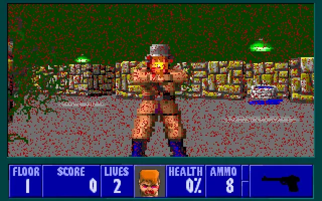 Скриншот 4 к игре Spear of Destiny