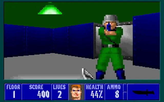 Скриншот 5 к игре Spear of Destiny