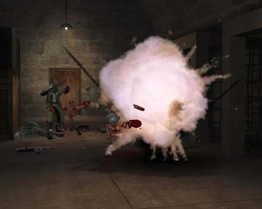 Скриншот 1 к игре Return to Castle Wolfenstein