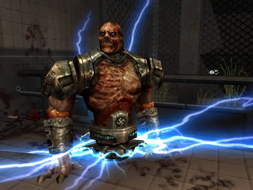 Скриншот 2 к игре Return to Castle Wolfenstein