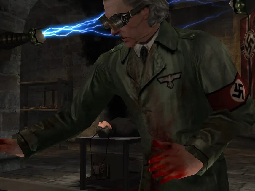 Скриншот 5 к игре Return to Castle Wolfenstein