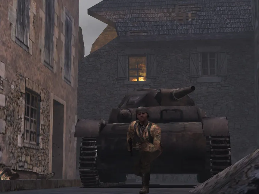 Скриншот 7 к игре Return to Castle Wolfenstein