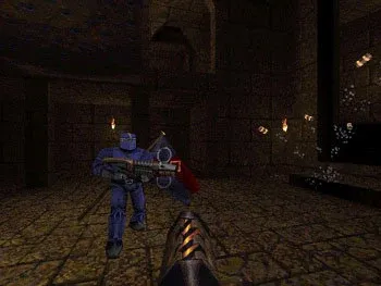 Скриншот 1 к игре QUAKE Mission Pack 2: Dissolution of Eternity