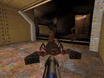 Скриншот 2 к игре QUAKE Mission Pack 1: Scourge of Armagon