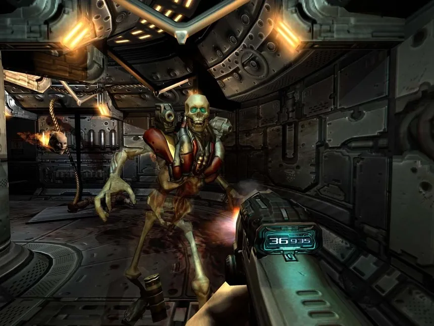 Скриншот 1 к игре DOOM 3
