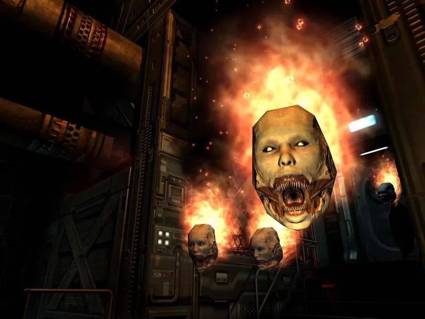 Скриншот 4 к игре DOOM 3