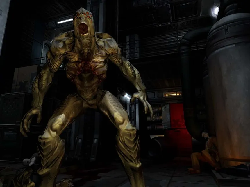 Скриншот 6 к игре DOOM 3