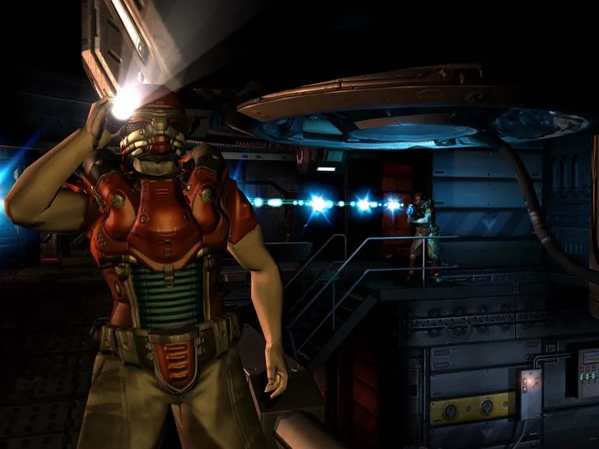 Скриншот 8 к игре DOOM 3